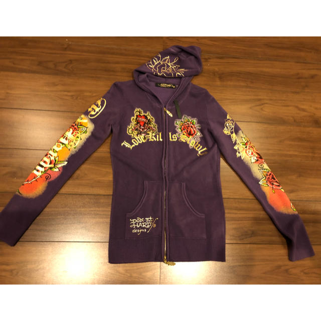 Ed Hardy(エドハーディー)のエドハーディ Ed Hardy パーカー レディースのトップス(パーカー)の商品写真