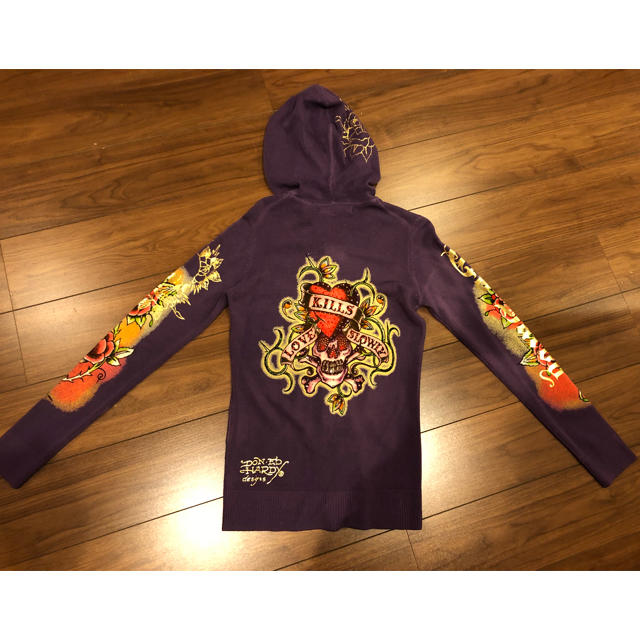 Ed Hardy(エドハーディー)のエドハーディ Ed Hardy パーカー レディースのトップス(パーカー)の商品写真