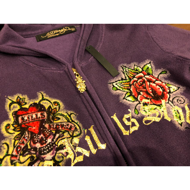 Ed Hardy(エドハーディー)のエドハーディ Ed Hardy パーカー レディースのトップス(パーカー)の商品写真