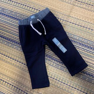 ベビーギャップ(babyGAP)のGapパンツ 80cm 12M-18M 新品 裏起毛(パンツ)