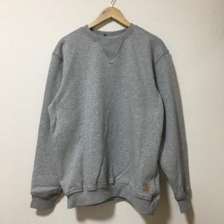 カーハート(carhartt)の新品 US企画 カーハート carhartt クルーネック グレー 訳あり M(スウェット)