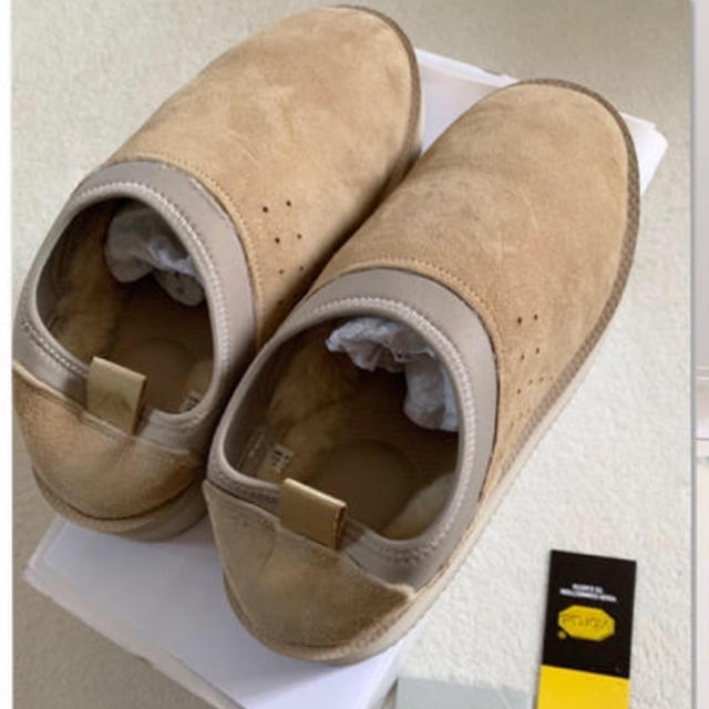 L'Appartement DEUXIEME CLASSE(アパルトモンドゥーズィエムクラス)の⚠️10日まで出品⚠️アパルトモン SUICOKE MOUTON SABO 24 レディースの靴/シューズ(スリッポン/モカシン)の商品写真