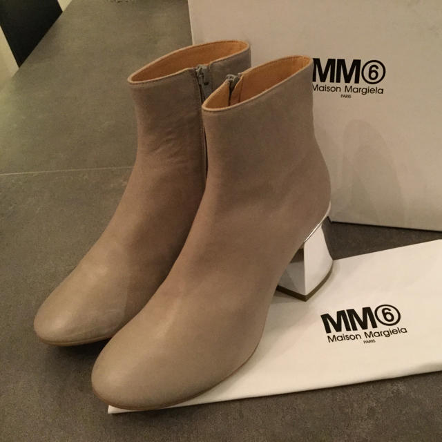 【上品】 Maison Martin Margiela - 定価１０万→37999早い者勝ち‼️新品正規品マルタンマルジェラ  MM6 ブーツ