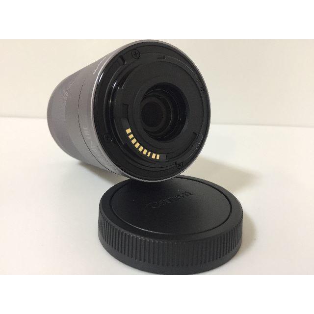 新品 Canon 望遠ズームレンズ EF-M55-200 IS STM シルバー