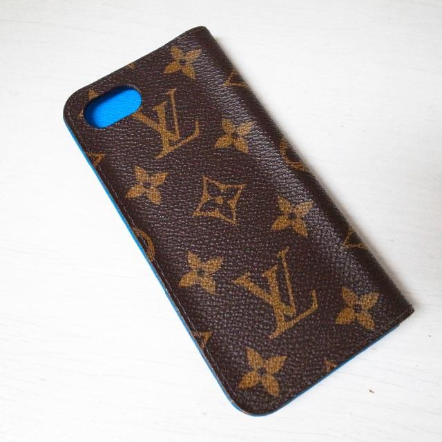 iphone8 7 ケース 同じ / LOUIS VUITTON - 正規品♡最安値♡ルイヴィトン　フォリオ　iPhoneケース　モノグラム　ダミエの通販 by faen｜ルイヴィトンならラクマ