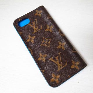 ルイヴィトン(LOUIS VUITTON)の正規品♡最安値♡ルイヴィトン　フォリオ　iPhoneケース　モノグラム　ダミエ(iPhoneケース)