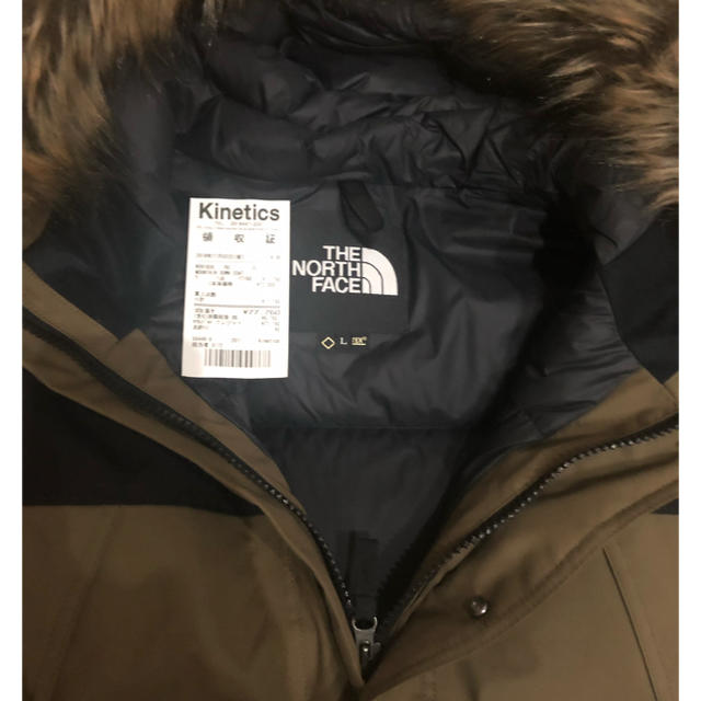 定価以下 THE NORTH FACE マウンテンダウンコート L - ダウンジャケット