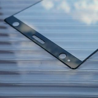 エクスペリア(Xperia)の★2枚セット★XPERIA XZ2ガラスフィルム黒(保護フィルム)