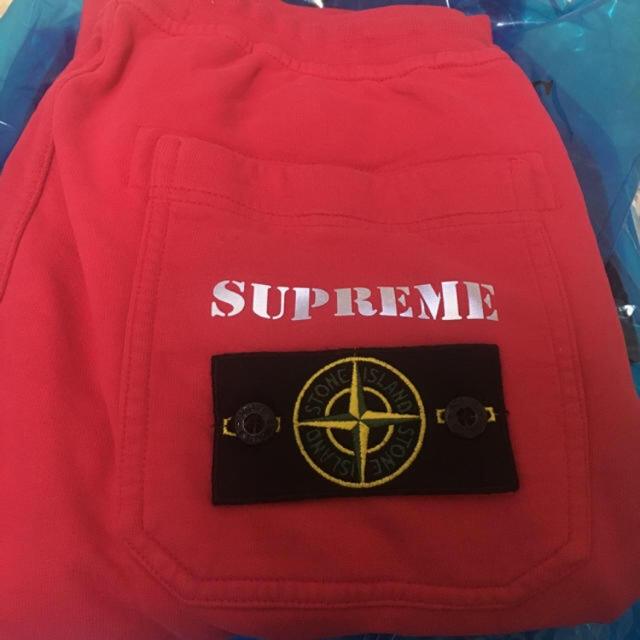 Supreme(シュプリーム)のsupreme stone island pant サイズS 2017fw メンズのパンツ(スラックス)の商品写真