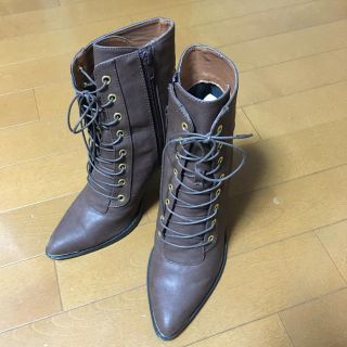 アングリッド(Ungrid)のアングリッド。編み上げブーツ👢(ブーツ)