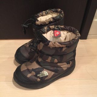 ザノースフェイス(THE NORTH FACE)のノースフェイス ヌプシ ブーツ 18cm(ブーツ)