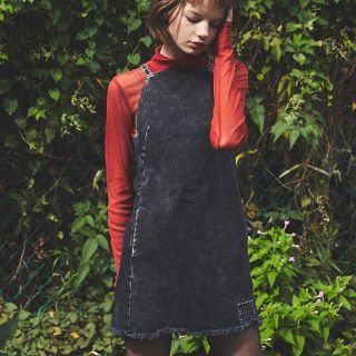 juemi  tulle turtle neck (シャツ/ブラウス(長袖/七分))