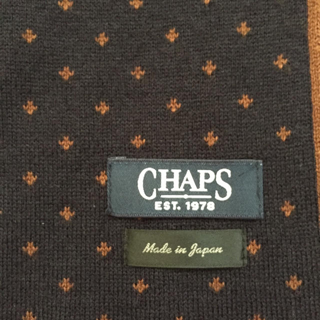 CHAPS(チャップス)のCHAPS ラルフローレン マフラー メンズのファッション小物(マフラー)の商品写真