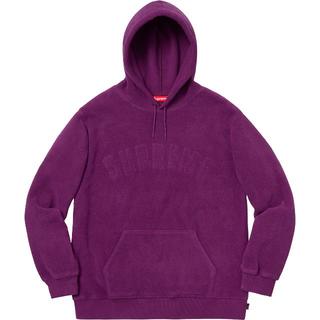 シュプリーム(Supreme)のMサイズ Supreme Polartec Hooded Sweatshirt(パーカー)