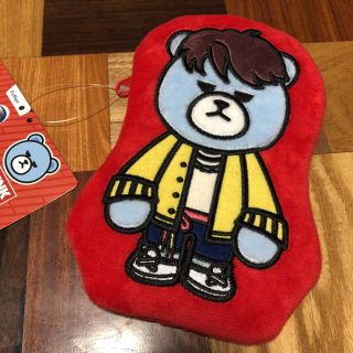 アイコン(iKON)のKRUNK×iKON アップリケポーチ(ハンビン)(アイドルグッズ)