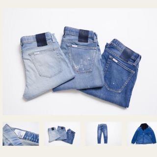 ロンハーマン(Ron Herman)のSURT×BIG JOHN for RHC Jog Slim Jeans(デニム/ジーンズ)