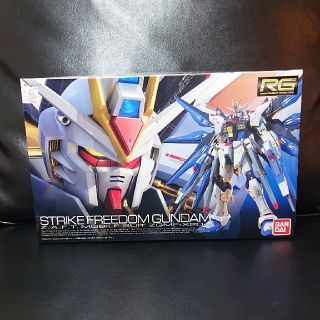 バンダイ(BANDAI)のリアルグレード1/144スケールモデルストライクフリーダムガンダム(模型/プラモデル)