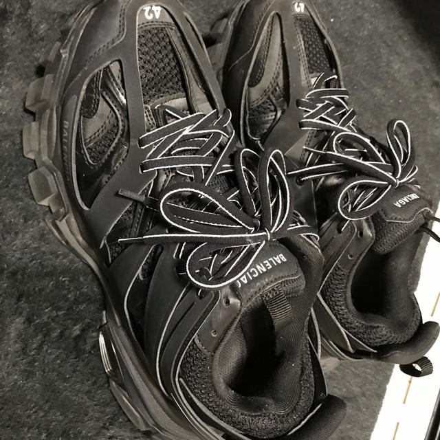 balenciaga  track 42 ブラック