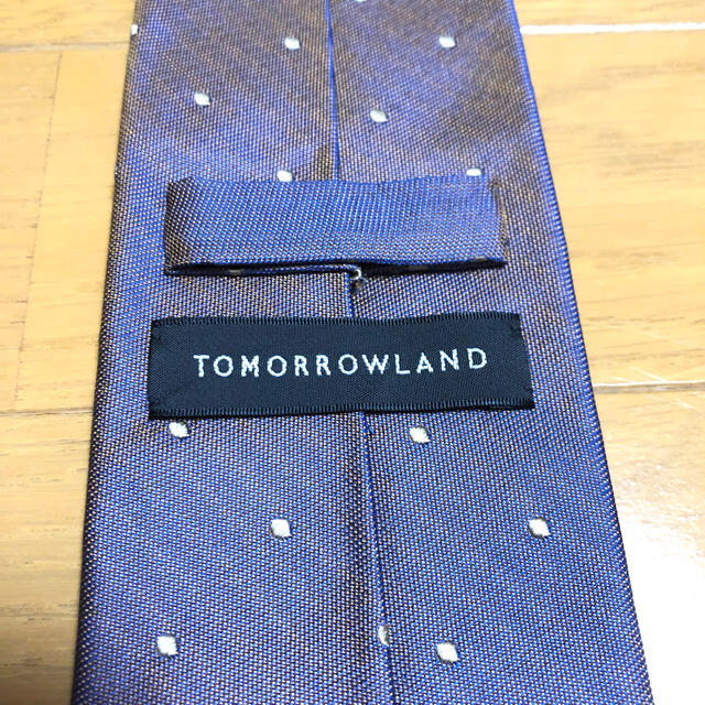 TOMORROWLAND(トゥモローランド)のトゥモローランド ネクタイ 美品 TOMORROWLAND メンズのファッション小物(ネクタイ)の商品写真