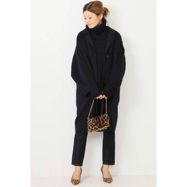 DEUXIEME CLASSE - 完売 Deuxieme classe ウールアンゴラリバーコート