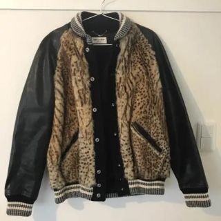 サンローラン(Saint Laurent)のサンローラン テディ ジャケット スタジャン ブルゾン リングブーツ デニム(スタジャン)