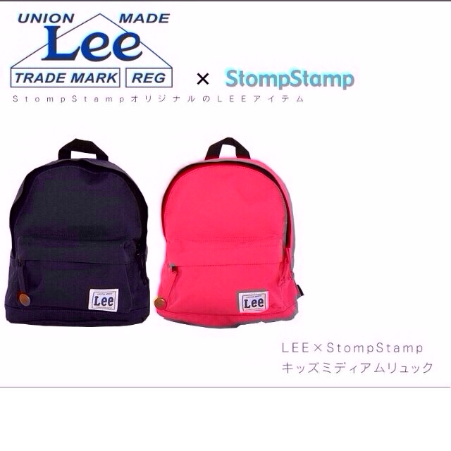 Lee(リー)のstompstam×Lee入園準備等に♡ レディースのバッグ(リュック/バックパック)の商品写真