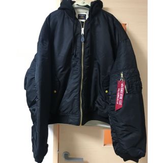 VETEMENTS ヴェトモン ボンバージャケット ma1 (ブルゾン)