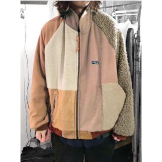 ジレ(gilet)のgilet パタゴニアフリース リメイク 18aw(ブルゾン)