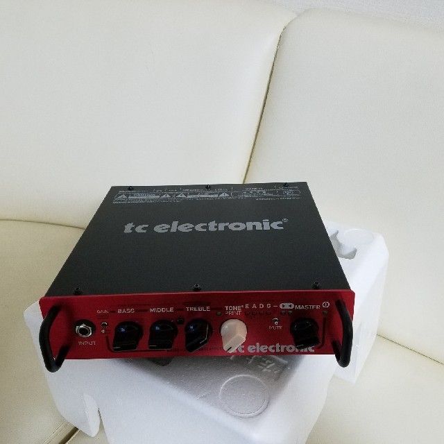 tc electronic  BH250 楽器のベース(ベースアンプ)の商品写真