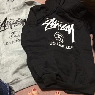 ステューシー(STUSSY)のステューシーパーカー(パーカー)