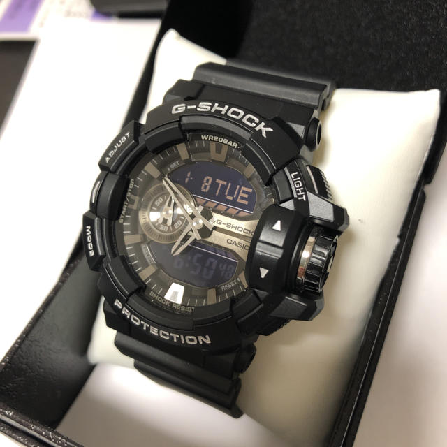 CASIO G-SHOCK「GA-400GB-1AJF」 Gショック