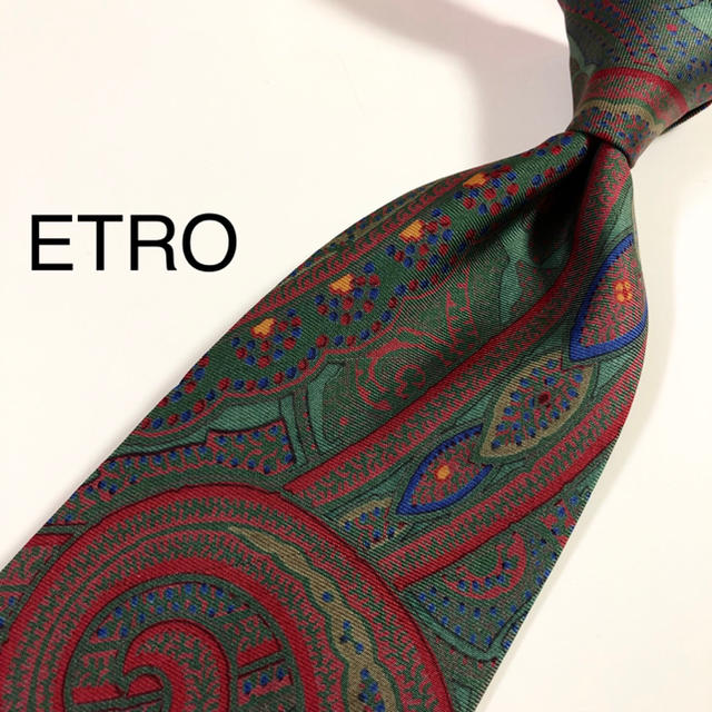 ETRO(エトロ)の★美品★ ETRO エトロ メンズのファッション小物(ネクタイ)の商品写真