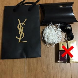 イヴサンローランボーテ(Yves Saint Laurent Beaute)の猫山様専用ページ  紙袋セット(マニキュア)