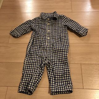 ギャップキッズ(GAP Kids)のGAPつなぎシャツ／70センチ(ロンパース)