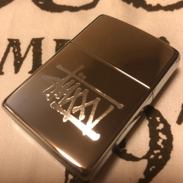 STUSSY - 恋夢様専用 zippo STUSSY 25周年記念限定 未開封の通販 by ...