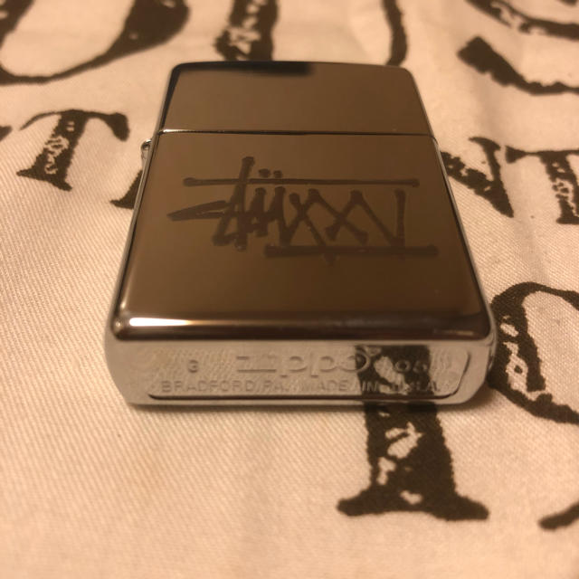 恋夢様専用 zippo STUSSY 25周年記念限定 未開封