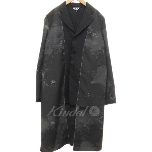 BLACK COMME des GARCONS(ブラックコムデギャルソン)のノブ様 専用 メンズのジャケット/アウター(チェスターコート)の商品写真