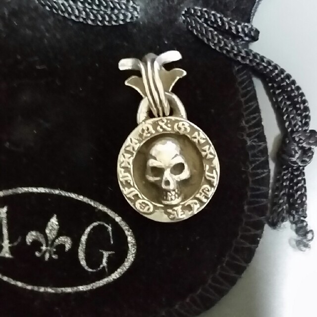 A&G skull スカル ペンダント トップ シルバーアクセサリー