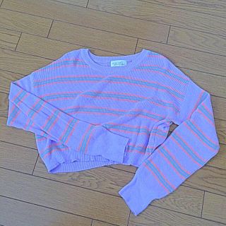 ダブルクローゼット(w closet)のw closet 春 ニット(ニット/セーター)