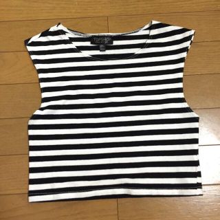 トップショップ(TOPSHOP)のTOPSHOP ボーダー お取り置き！(Tシャツ(半袖/袖なし))