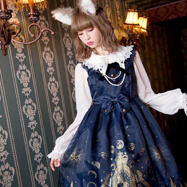 Angelic Pretty Holy Wolfクリップ ロリィタ