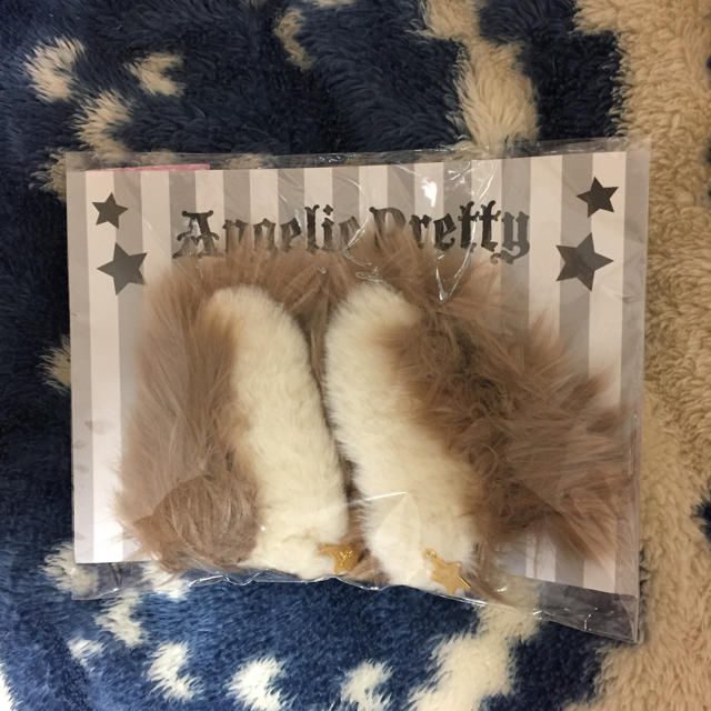 Angelic Pretty(アンジェリックプリティー)の【新品】Holy Wolf クリップ レディースのヘアアクセサリー(バレッタ/ヘアクリップ)の商品写真