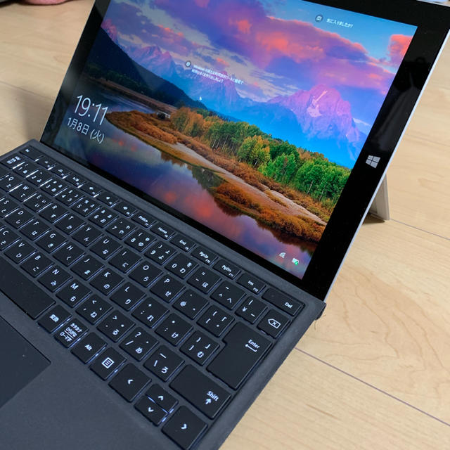 タブレットSurface Pro 3  シルバー ジャンク