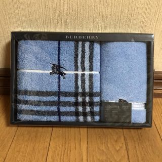 バーバリー(BURBERRY)のバーバリー タオル セット(タオル/バス用品)