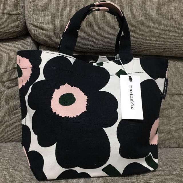 バッグマリメッコ  ウニッコ unikko Veronika トートバッグ 新品