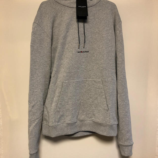総合福袋 Saint Laurent - サンローラン フーディ Mサイズ グレー