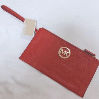 マイケルコース(Michael Kors)のMichael kors クラッチバッグ 未使用(クラッチバッグ)