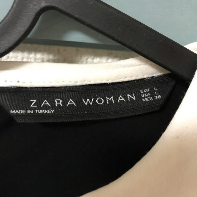 ZARA(ザラ)のZARA✱襟付き レディースのトップス(シャツ/ブラウス(長袖/七分))の商品写真