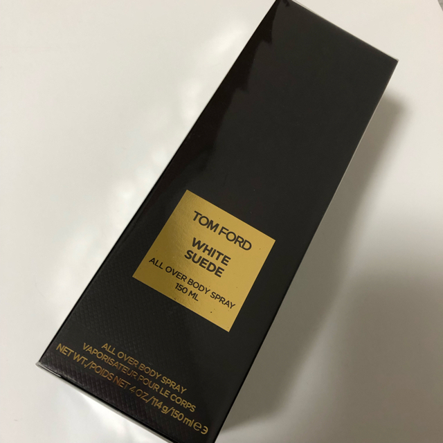 TOM FORD(トムフォード)の♥️viva様専用♥️TOM FORD◆ホワイトスエード　ボディスプレー コスメ/美容の香水(ユニセックス)の商品写真