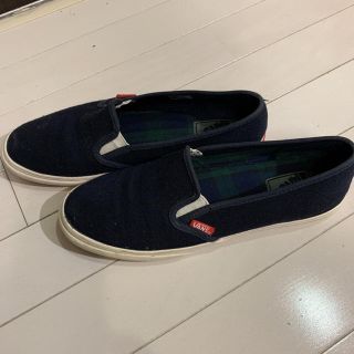 ヴァンズ(VANS)のVANS*25cm*(スリッポン/モカシン)